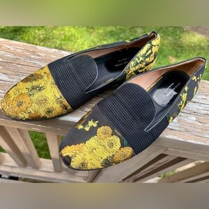 RARE Dries Van Noten individually unique flats